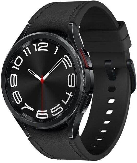 Samsung Galaxy Watch6 Classic 43mm LTE - Edelstahl, AMOLED, Saphirglas, Schwarz Samsung Galaxy Watch6 Classic 43mm LTE - Edelstahl, AMOLED, Saphirglas, Schwarz